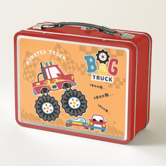 Lunch Box Camions Big Monster (Dos)
