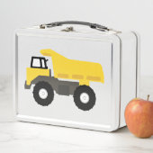 Lunch Box Camions de construction de camions de pompage (En situation)