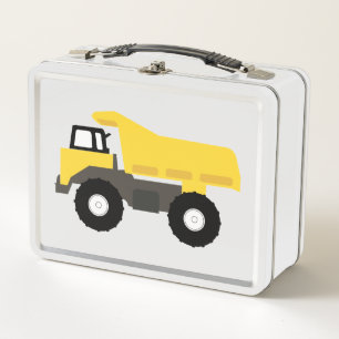 Lunch Box Camions de construction de camions de pompage