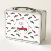 Lunch Box Camions de ramassage Véhicules mignons Transport d (Dos)