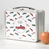 Lunch Box Camions de ramassage Véhicules mignons Transport d (En situation)