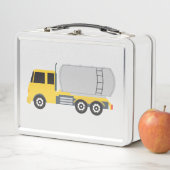 Lunch Box Camions de transport de camions-citernes (En situation)