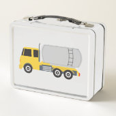 Lunch Box Camions de transport de camions-citernes (Dos)