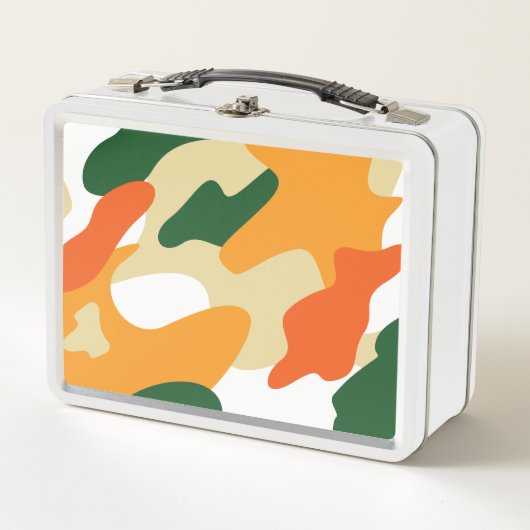 Lunch Box camouflage (Devant)