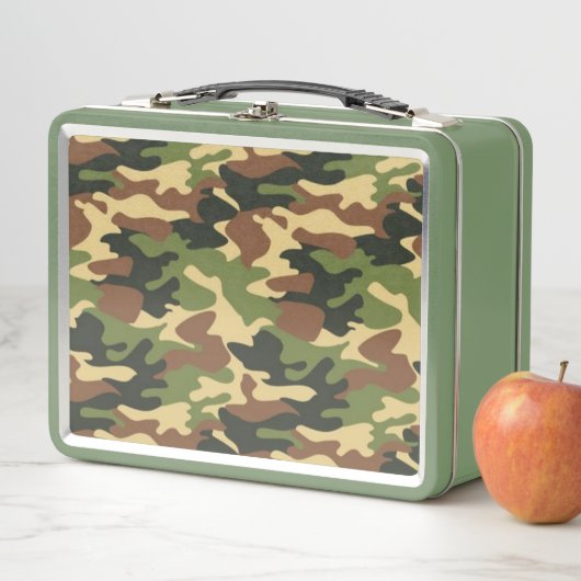 Lunch Box camouflage (En situation)