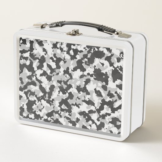 Lunch Box camouflage (Devant)