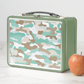 Lunch Box Camouflage côtier (En situation)