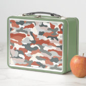 Lunch Box Camouflage d'automne (En situation)