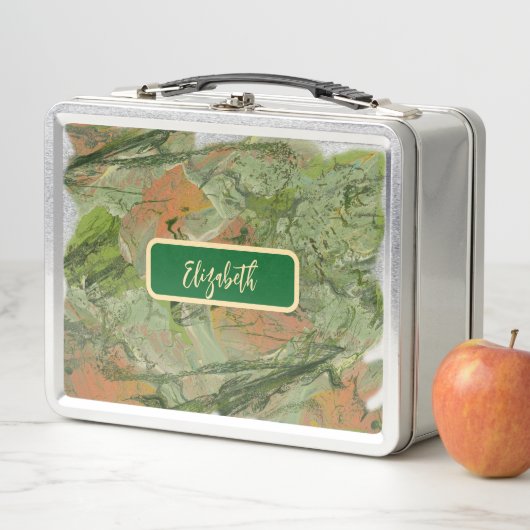 Lunch Box Camouflage moderne (En situation)