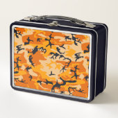 Lunch Box Camouflage orange, Militaire, Armée (Devant)