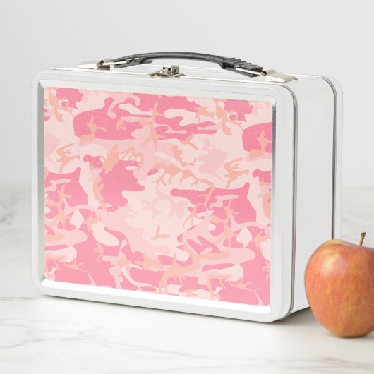 Lunch Box Camouflage rose, Militaire, Armée (En situation)