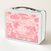 Lunch Box Camouflage rose, Militaire, Armée (Dos)