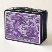 Lunch Box Camouflage violet, Armée (Dos)