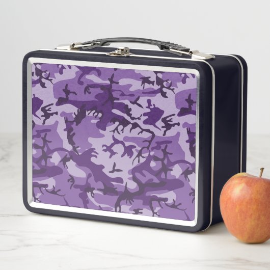 Lunch Box Camouflage Violet, Militaire, Armée (En situation)