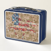 Lunch Box Camouflé de l'Horsepower américain (Dos)