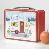 Lunch Box "Camp Chic (En situation)