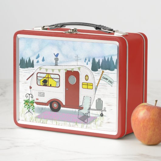 Lunch Box "Camp Chic (En situation)
