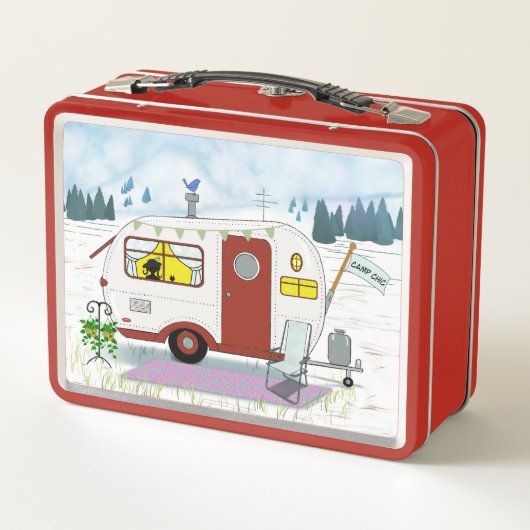Lunch Box "Camp Chic (Dos)