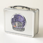 Lunch Box Camper d'Halloween en Snowball (Dos)