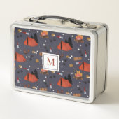 Lunch Box Camping Extérieur Aventure Été Camping Enfants (Dos)