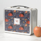 Lunch Box Camping Extérieur Aventure Été Camping Enfants (En situation)