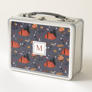 Lunch Box Camping Extérieur Aventure Été Camping Enfants