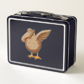 Lunch Box Canard à Hip hop Dance Dab (Dos)