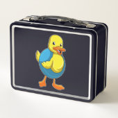 Lunch Box Canard à nager avec anneau de nage (Dos)