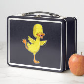 Lunch Box Canard au Yoga Fitness sur une jambe (En situation)