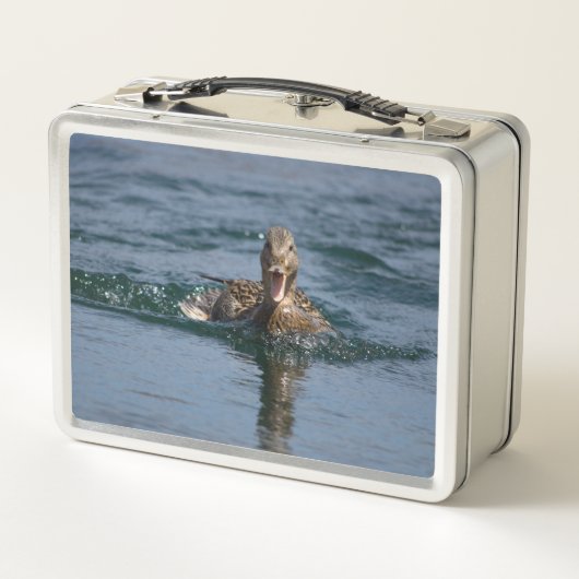 Lunch Box Canard avec bec ouvert (Dos)