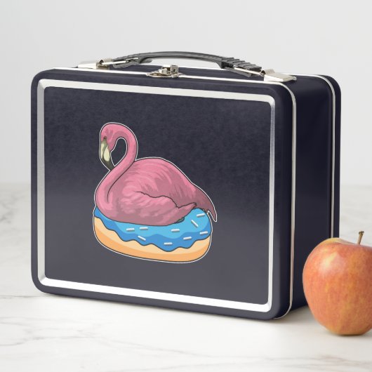 Lunch Box Canard avec beignet (En situation)