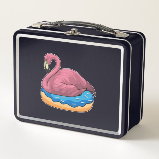 Lunch Box Canard avec Donut (Devant)