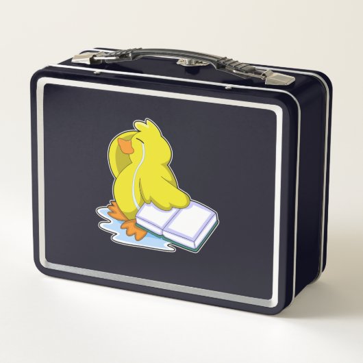 Lunch Box Canard avec livre (Dos)