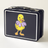 Lunch Box Canard avec marguerite (Dos)