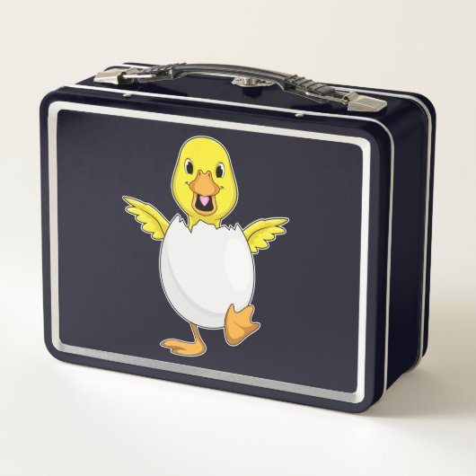 Lunch Box Canard avec oeuf (Dos)