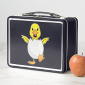 Lunch Box Canard avec oeuf (En situation)