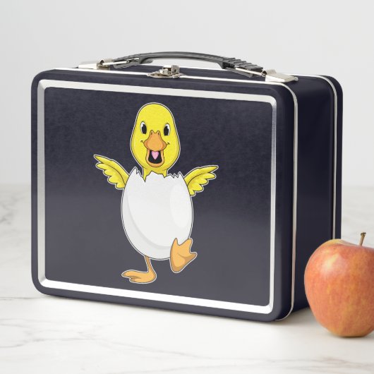 Lunch Box Canard avec oeuf (En situation)