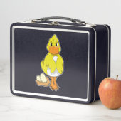 Lunch Box Canard avec oeufs (En situation)