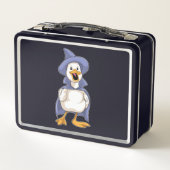Lunch Box Canard comme sorcière avec Casquette (Dos)