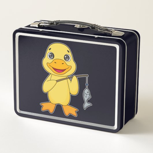 Lunch Box Canard de pêche de canard (Dos)