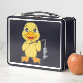 Lunch Box Canard de pêche de canard (En situation)