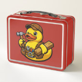 Lunch Box Canard en caoutchouc charpentier (Dos)