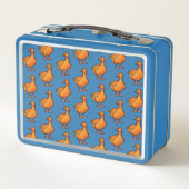 Lunch Box Canard orange enfants (Dos)
