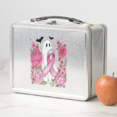 Lunch Box Cancer du sein Halloween Fantôme Boho (En situation)