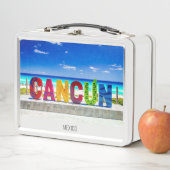 Lunch Box Cancun, Mexique (En situation)