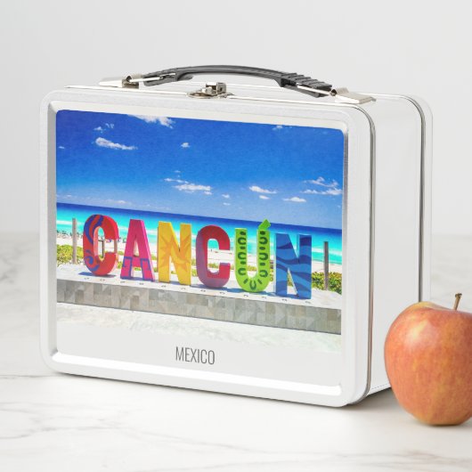 Lunch Box Cancun, Mexique (En situation)