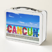 Lunch Box Cancun, Mexique (Dos)