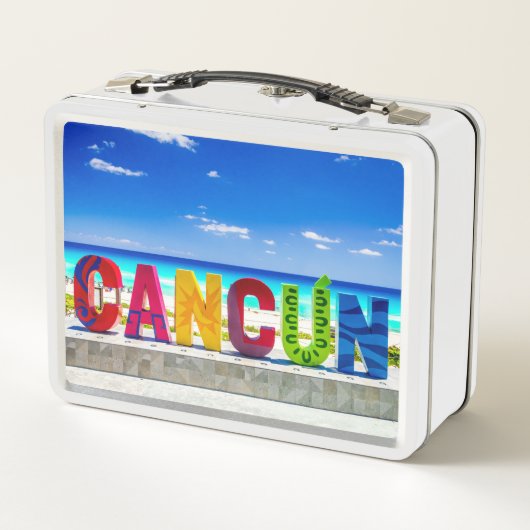 Lunch Box Cancun, Mexique (Dos)