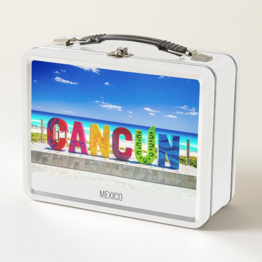 Lunch Box Cancun, Mexique (Devant)