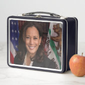 Lunch Box Candidat Kamala Harris à la présidence US 2024 (En situation)